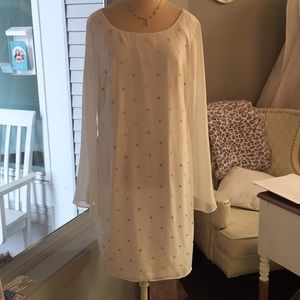 Short Ivory Dress